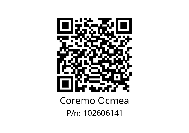   Coremo Ocmea 102606141