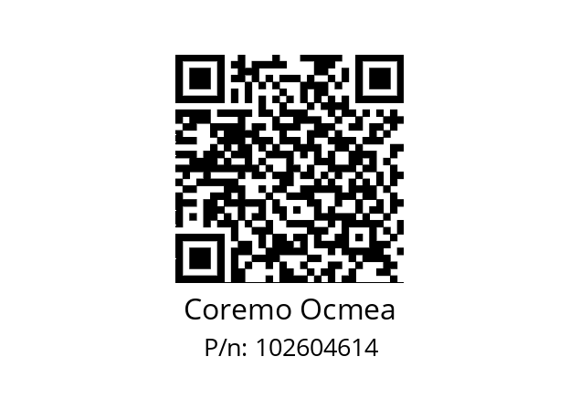  Z50219 Coremo Ocmea 102604614