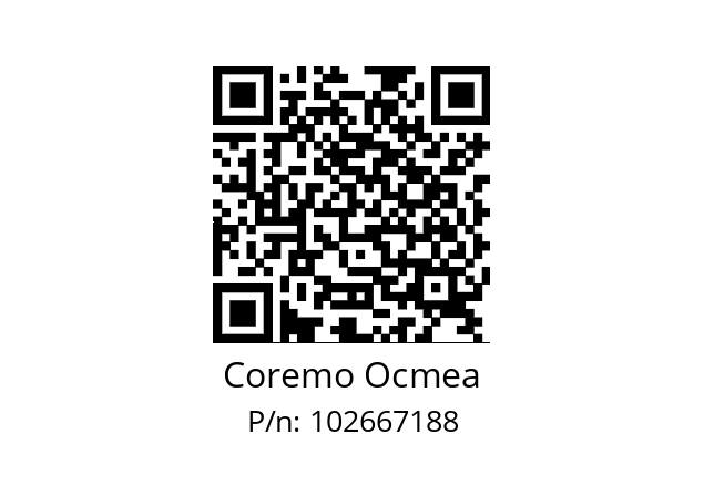   Coremo Ocmea 102667188