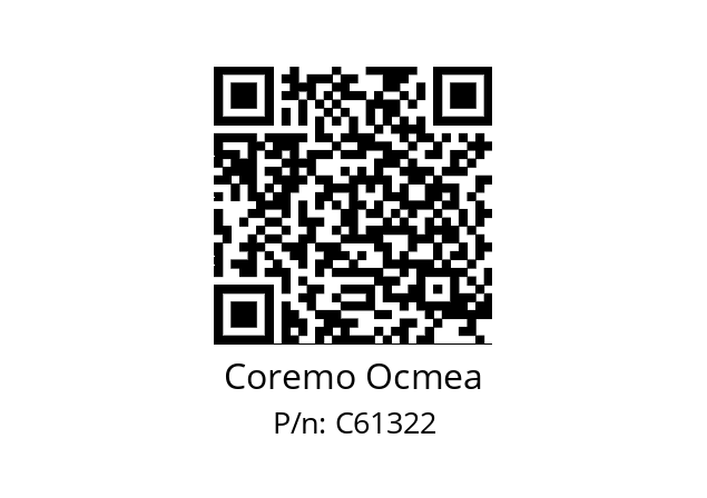   Coremo Ocmea C61322