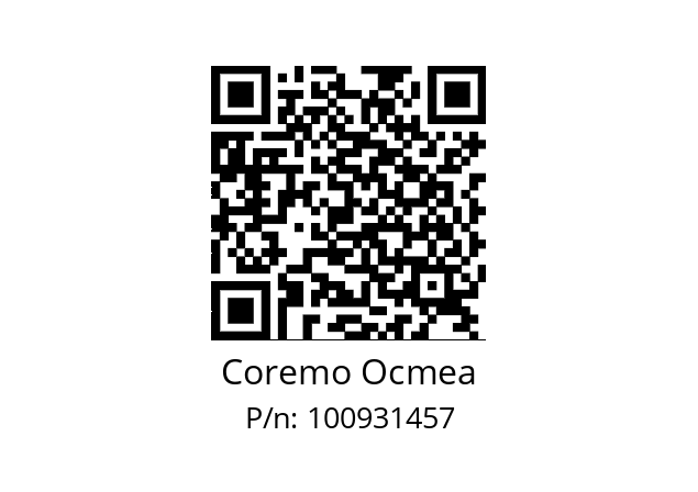   Coremo Ocmea 100931457