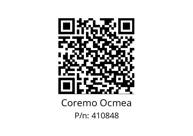   Coremo Ocmea 410848