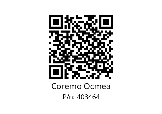   Coremo Ocmea 403464