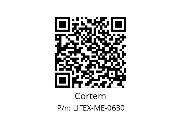   Cortem LIFEX-ME-0630