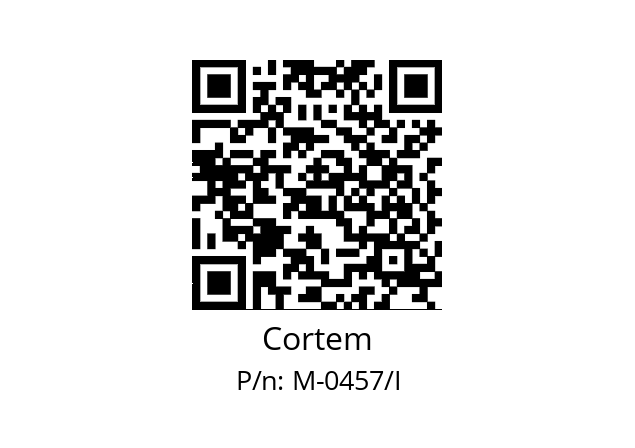   Cortem M-0457/I