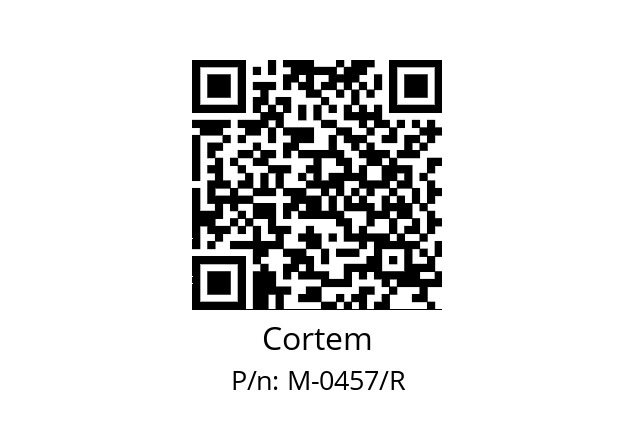   Cortem M-0457/R