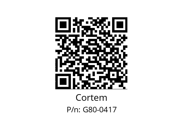   Cortem G80-0417