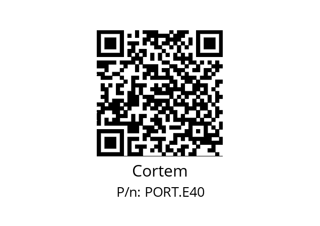   Cortem PORT.E40