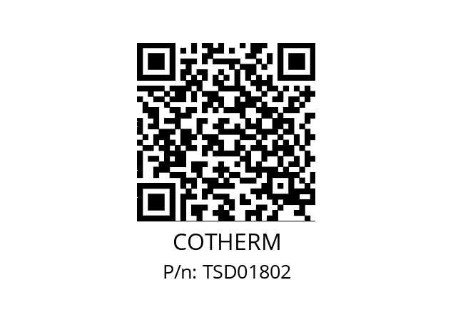   COTHERM TSD01802