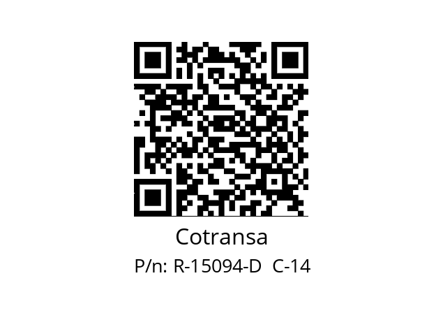   Cotransa R-15094-D  C-14