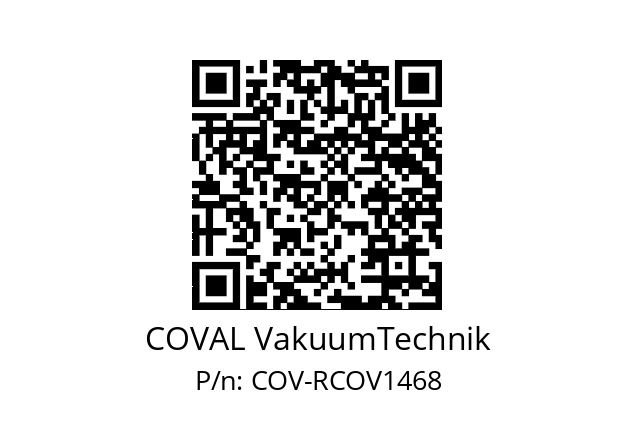   COVAL VakuumTechnik COV-RCOV1468