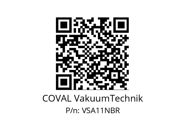   COVAL VakuumTechnik VSA11NBR