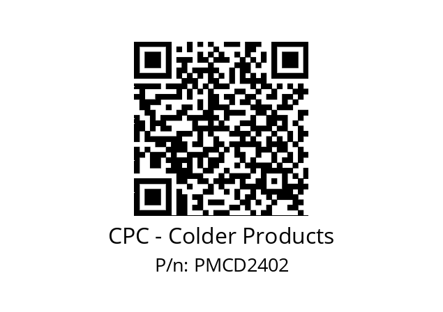   CPC - Colder Products PMCD2402