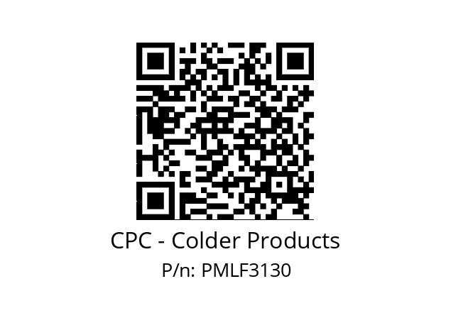   CPC - Colder Products PMLF3130