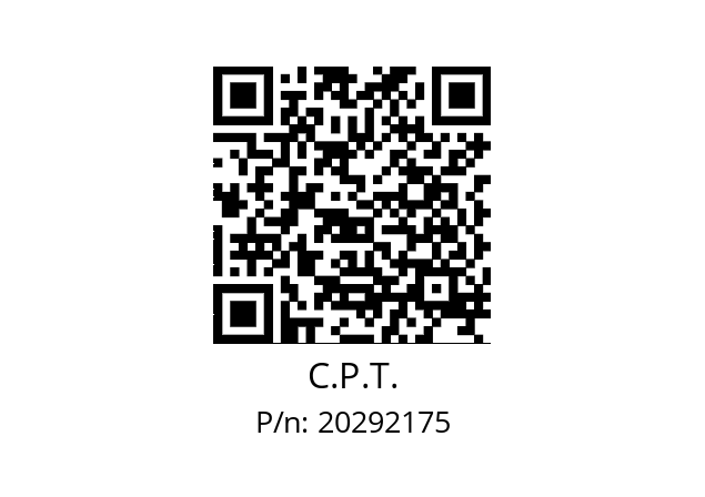   C.P.T. 20292175