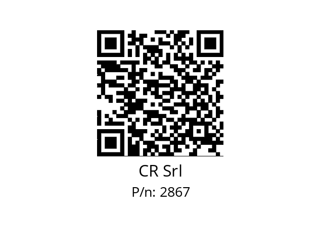   CR Srl 2867