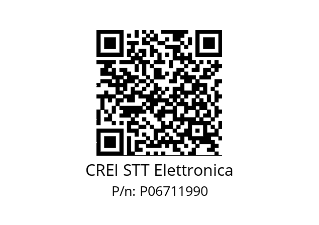   CREI STT Elettronica P06711990