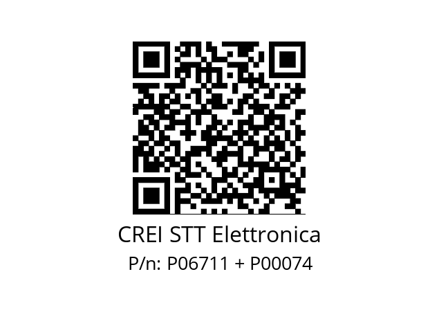   CREI STT Elettronica P06711 + P00074