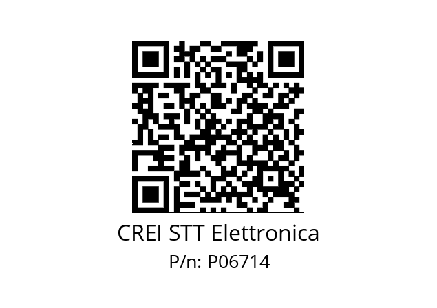   CREI STT Elettronica P06714