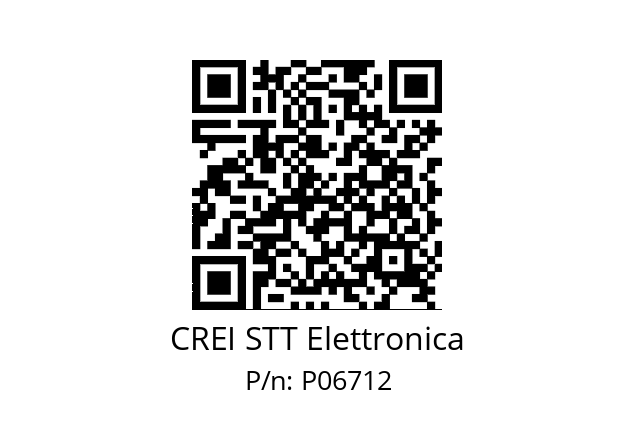   CREI STT Elettronica P06712