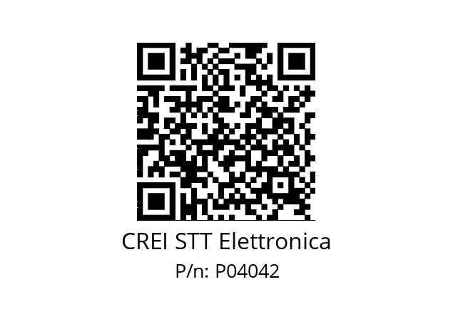   CREI STT Elettronica P04042