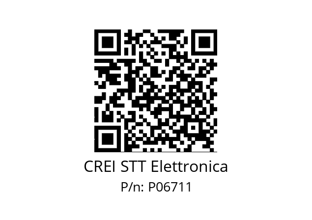   CREI STT Elettronica P06711