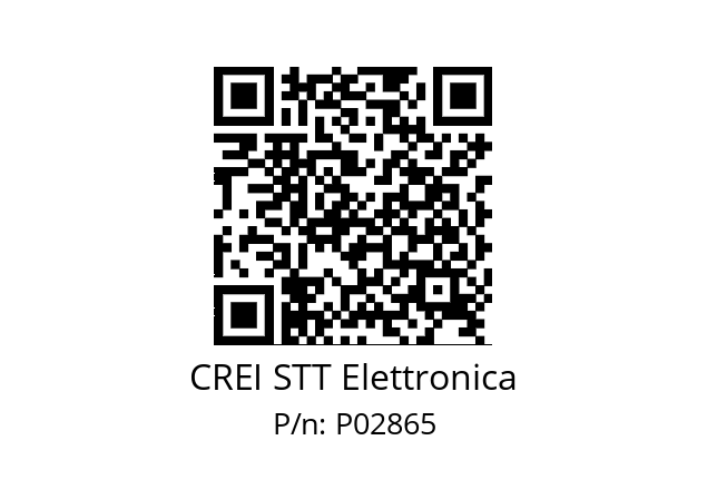   CREI STT Elettronica P02865