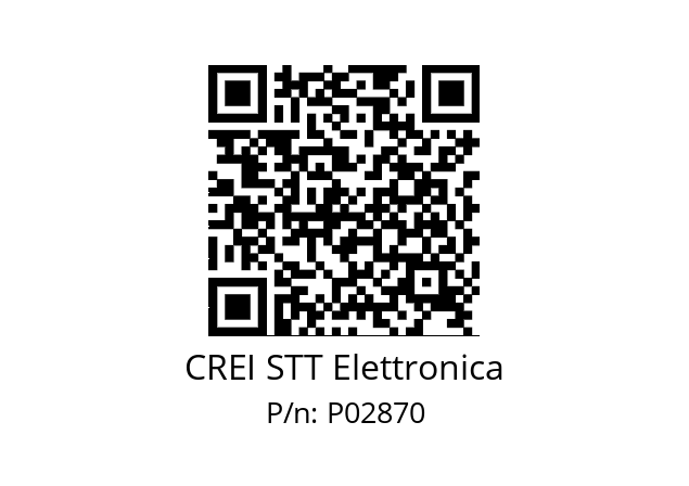   CREI STT Elettronica P02870