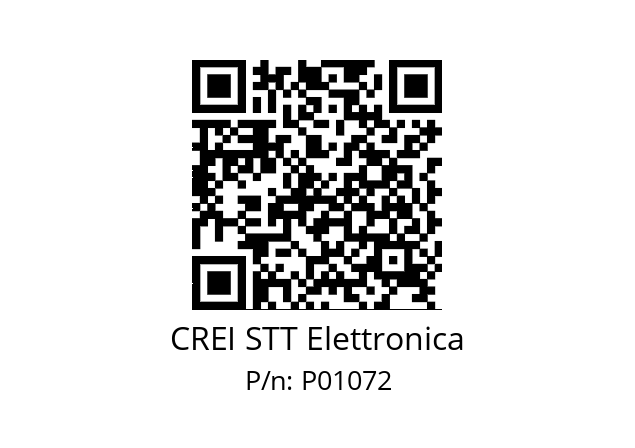   CREI STT Elettronica P01072