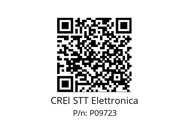   CREI STT Elettronica P09723