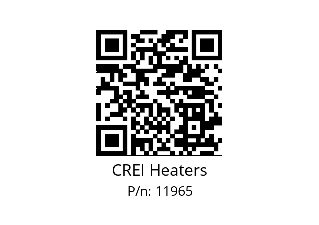   CREI Heaters 11965