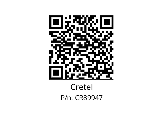   Cretel CR89947