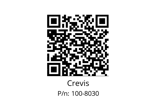   Crevis 100-8030