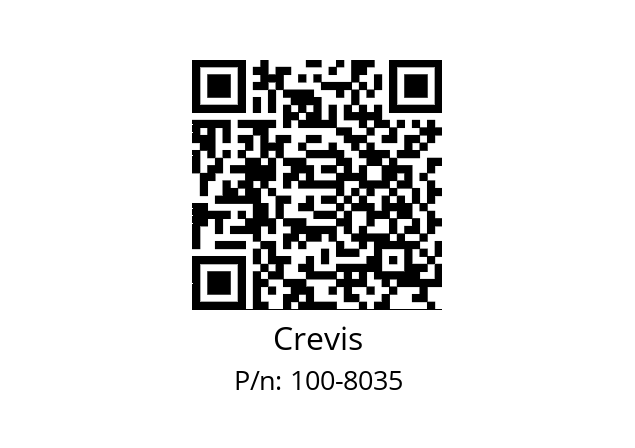   Crevis 100-8035