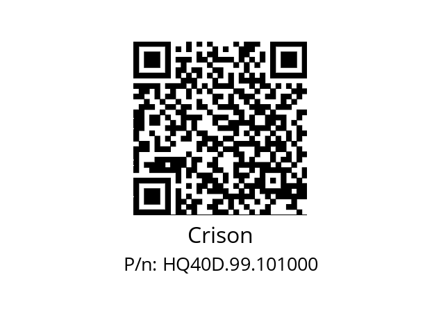   Crison HQ40D.99.101000