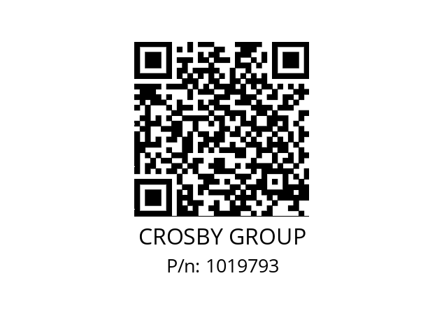   CROSBY GROUP 1019793