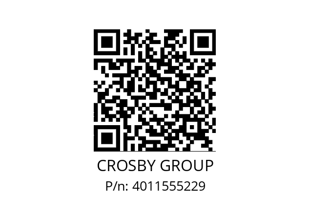   CROSBY GROUP 4011555229