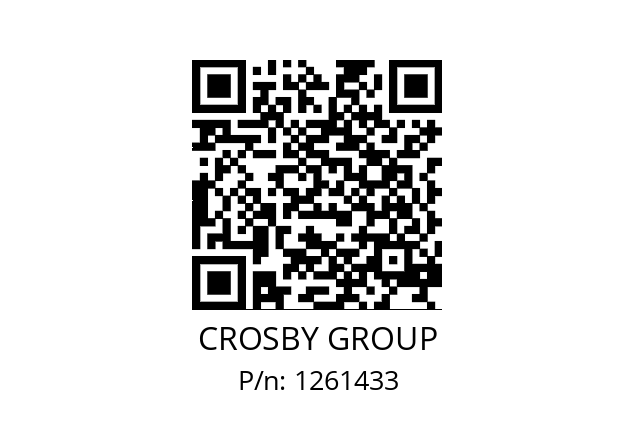   CROSBY GROUP 1261433