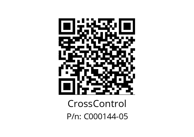   CrossControl С000144-05