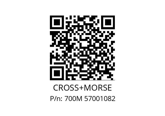   CROSS+MORSE 700M 57001082