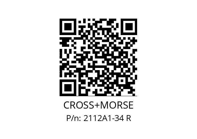   CROSS+MORSE 2112A1-34 R