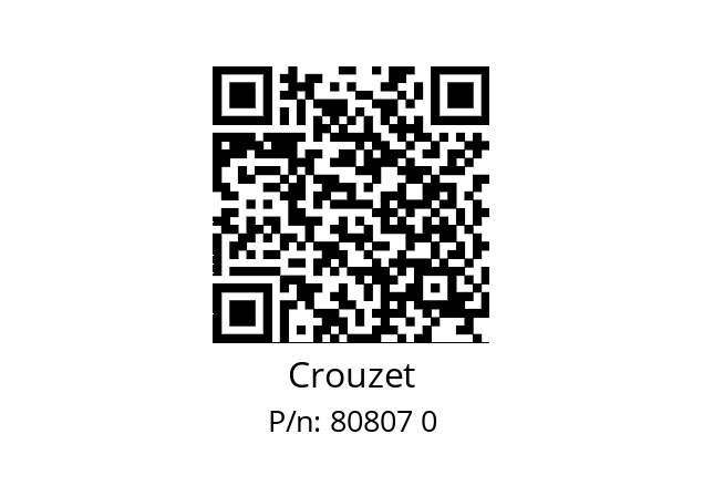   Crouzet 80807 0