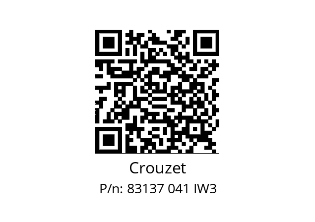   Crouzet 83137 041 IW3