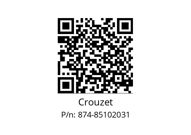   Crouzet 874-85102031