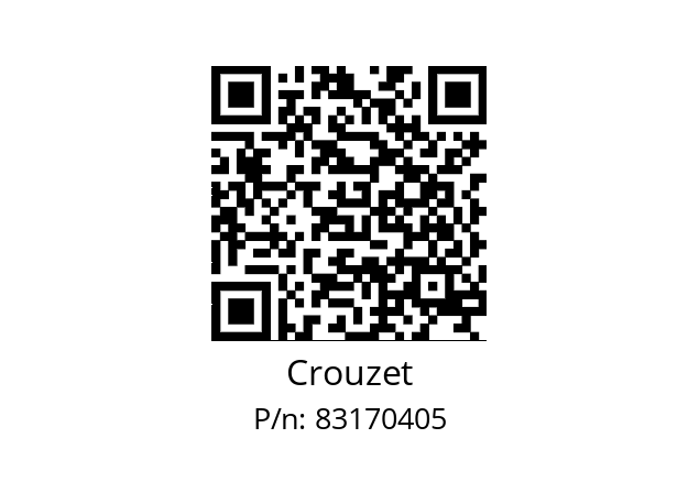   Crouzet 83170405