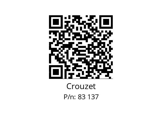   Crouzet 83 137