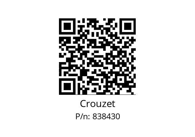   Crouzet 838430