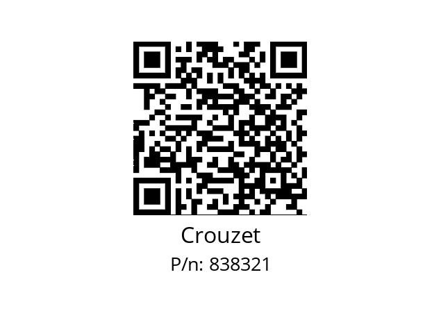   Crouzet 838321