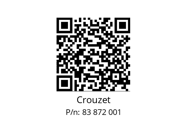   Crouzet 83 872 001