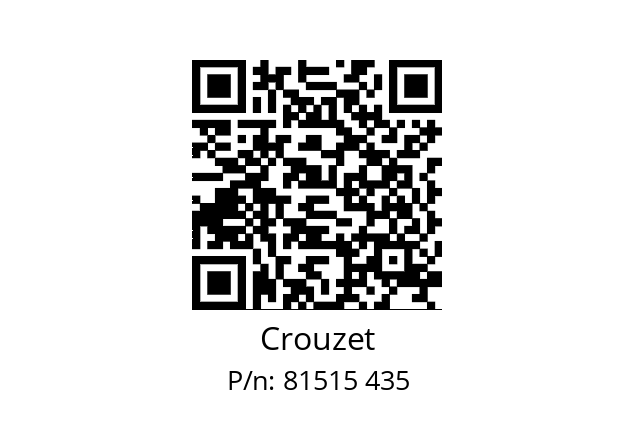   Crouzet 81515 435